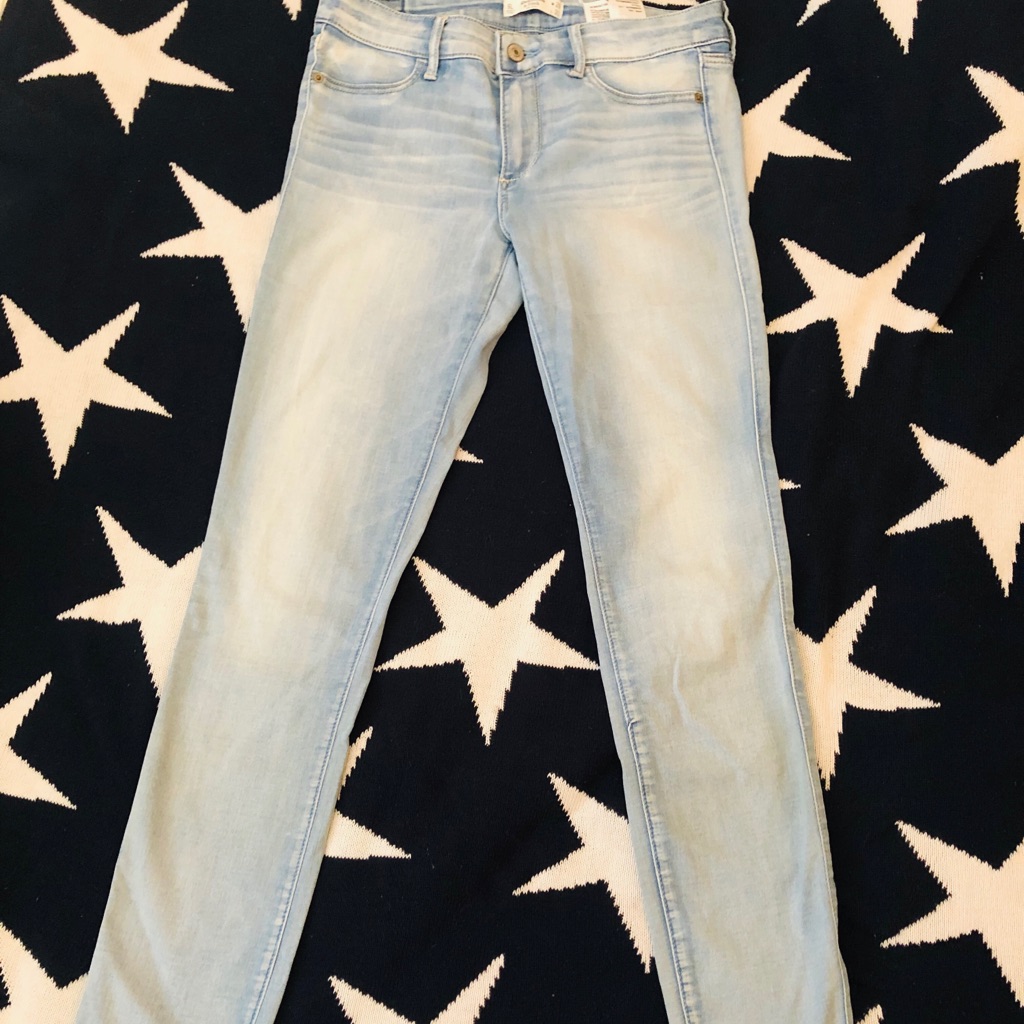 Abercrombie & Finch Light Blue Jegging/Long